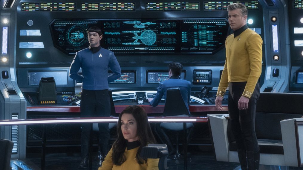 Star Trek Rebecca Romijn Ethan Peck Anson Mount