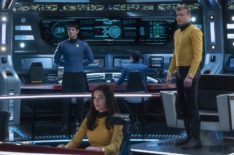 'Star Trek' Spinoff With Ethan Peck, Rebecca Romijn & Anson Mount Heads to CBS All Access