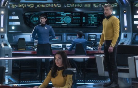 Star Trek Rebecca Romijn Ethan Peck Anson Mount