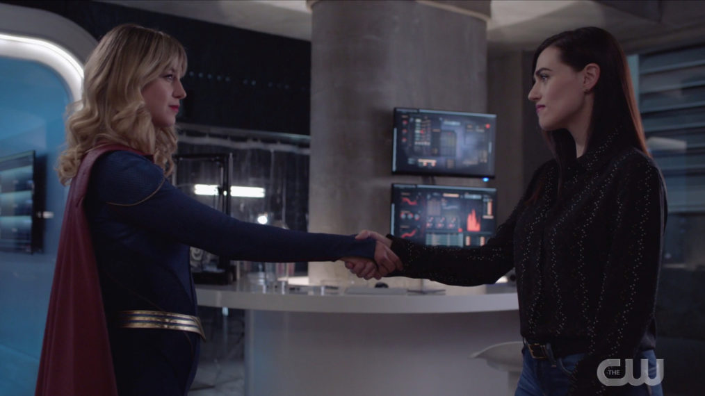 Supergirl Season 6 Burning Question Kara Lena Friendship