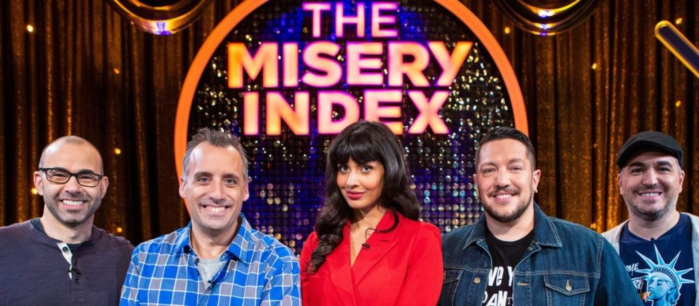 TBS THE MISERY INDEX BRIAN QUINN JAMES MURRAY JAMEELA JAMIL JOE GATTO SAL VULCANO GROUP