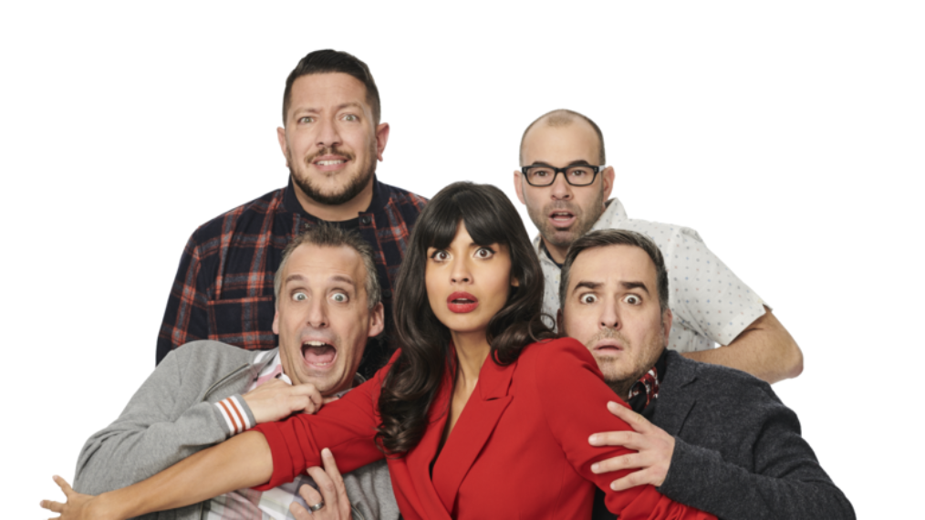 The Misery Index - Brian Quinn, James Murray, Jameela Jamil, Joe Gatto, Sal Vulcano