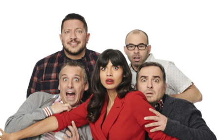 The Misery Index - Brian Quinn, James Murray, Jameela Jamil, Joe Gatto, Sal Vulcano