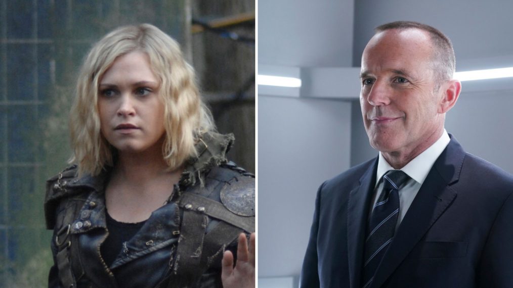 Summer TV Shows 2020 The 100 Agents of SHIELD