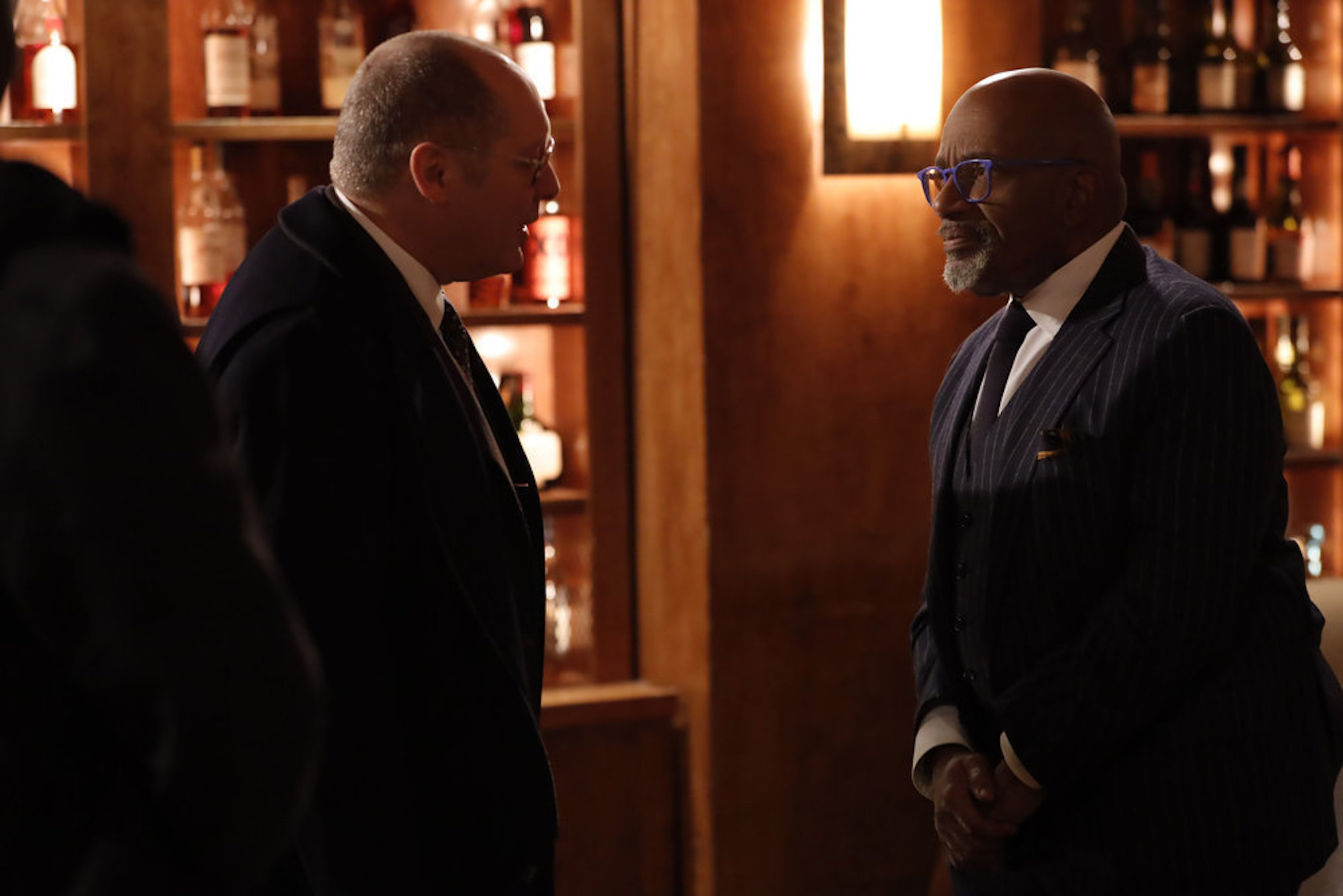 James Spader Al Roker The Blacklist Episode 150