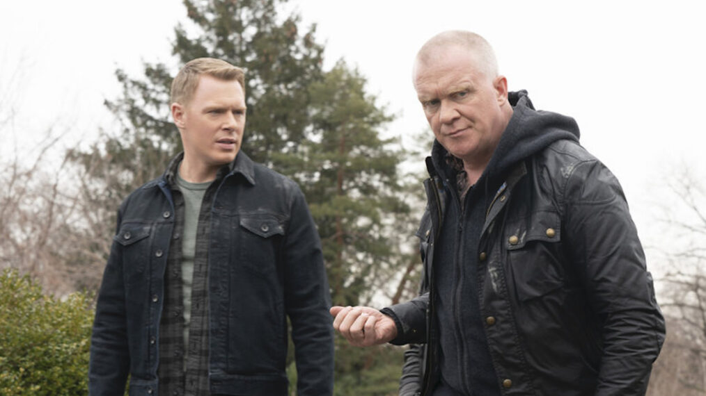 The Blacklist Brothers - Diego Klattenhoff and Anthony Michael Hall