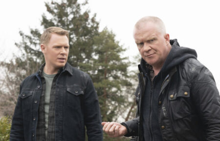 The Blacklist Brothers - Diego Klattenhoff and Anthony Michael Hall