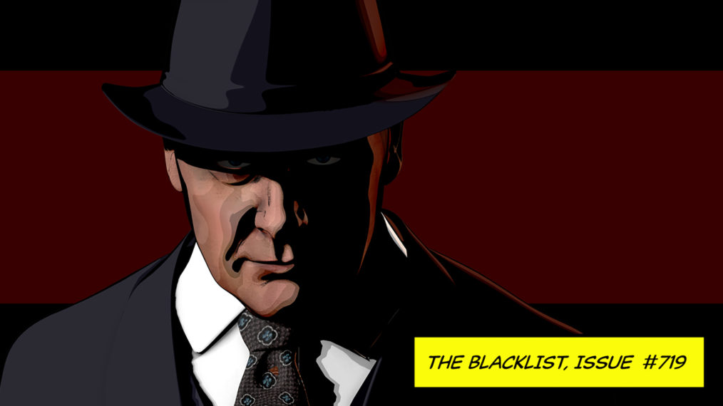 The Blacklist Season 7 Finale Hybrid Live Action Graphic Novel Animation Episode