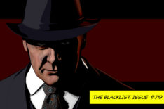 'The Blacklist' Season 7 Hybrid Finale to Include Graphic Novel-Style Animation (PHOTOS)