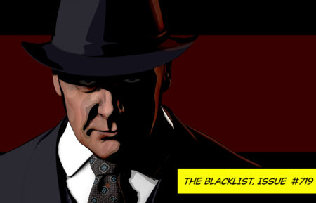 The Blacklist Season 7 Finale Hybrid Live Action Graphic Novel Animation Episode