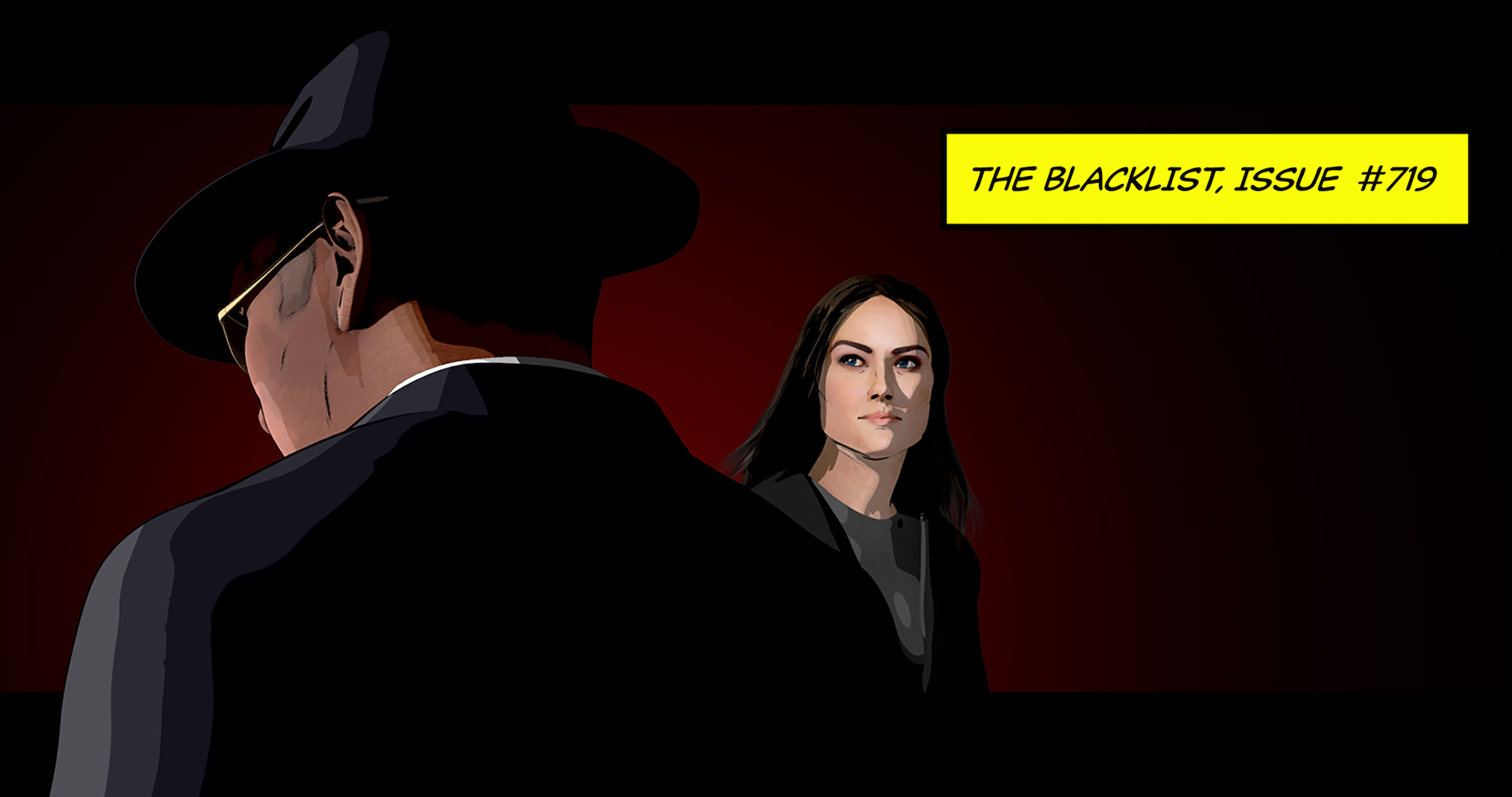 Red Liz The Blacklist Hybrid Live Action Graphic Novel Animation Finale
