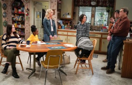 The Conners Cast
