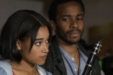 The Eddy - Amandla Stenberg and Andre Holland