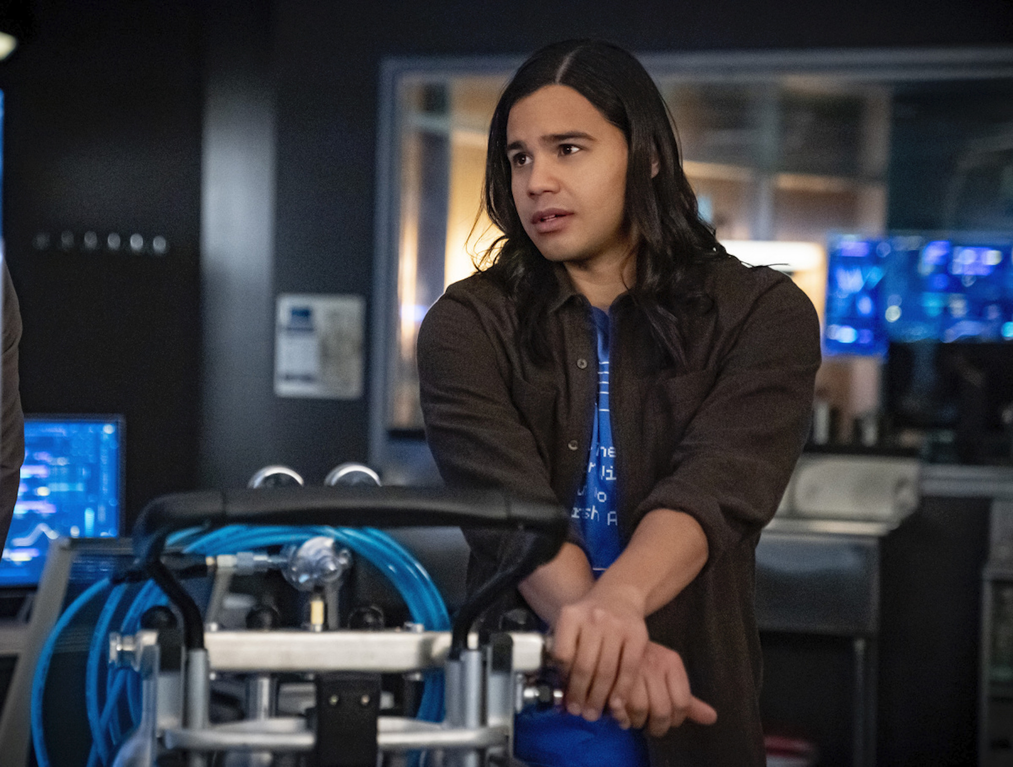 Carlos Valdes The Flash Season 6 Cisco Mission Atlantis.