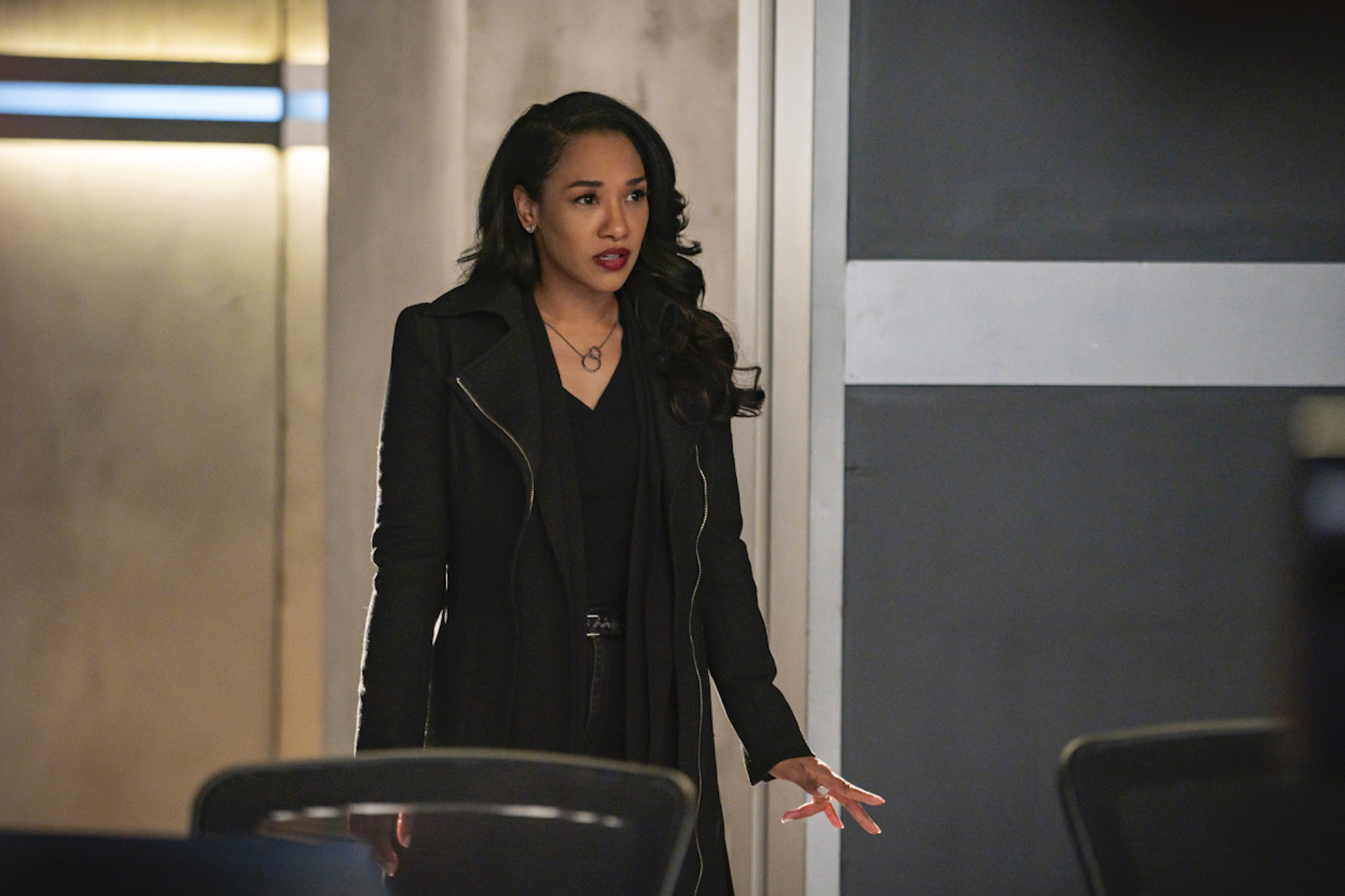 Candice Patton The Flash Season 6 Iris Mirrorverse