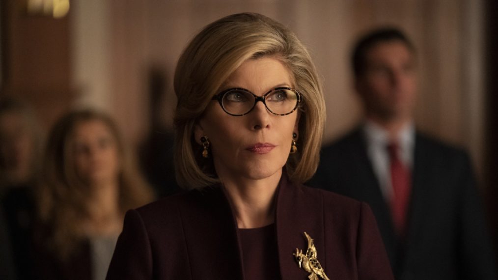 The Good Fight Season 4 Christine Baranski