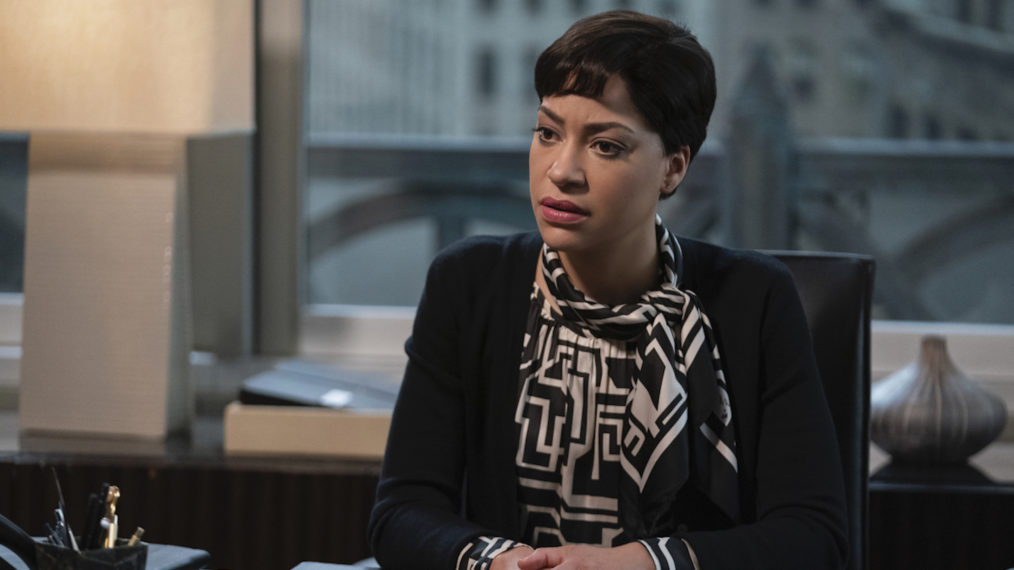 Cush Jumbo in The Good Fight