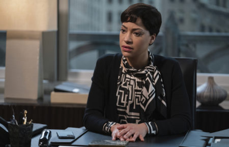 Cush Jumbo in The Good Fight