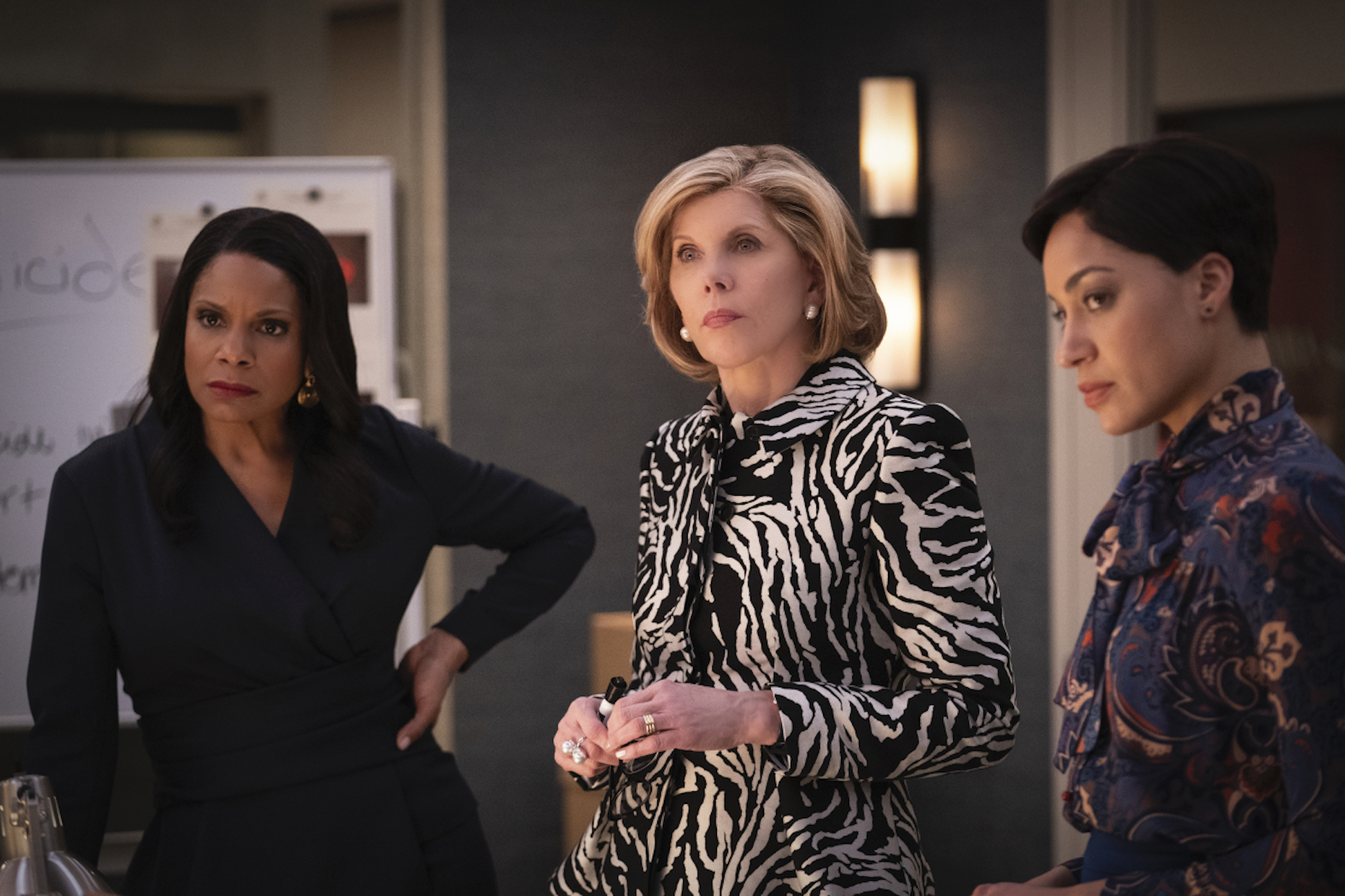  the good fight exit cush jumbo is leaving but will she return in