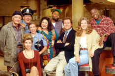 The John Larroquette Show - Bill Morey, Lenny Clarke, Elizabeth Berridge, Liz Torres, Chi McBride, John Larroquette, Daryl Mitchell, Gigi Rice