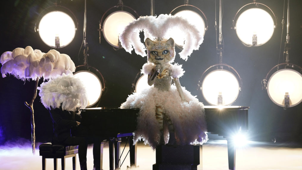 The Masked Singer Quarterfinals Unmasks Kitty