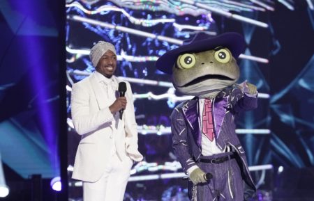 The Masked singer Nick Cannon Frog