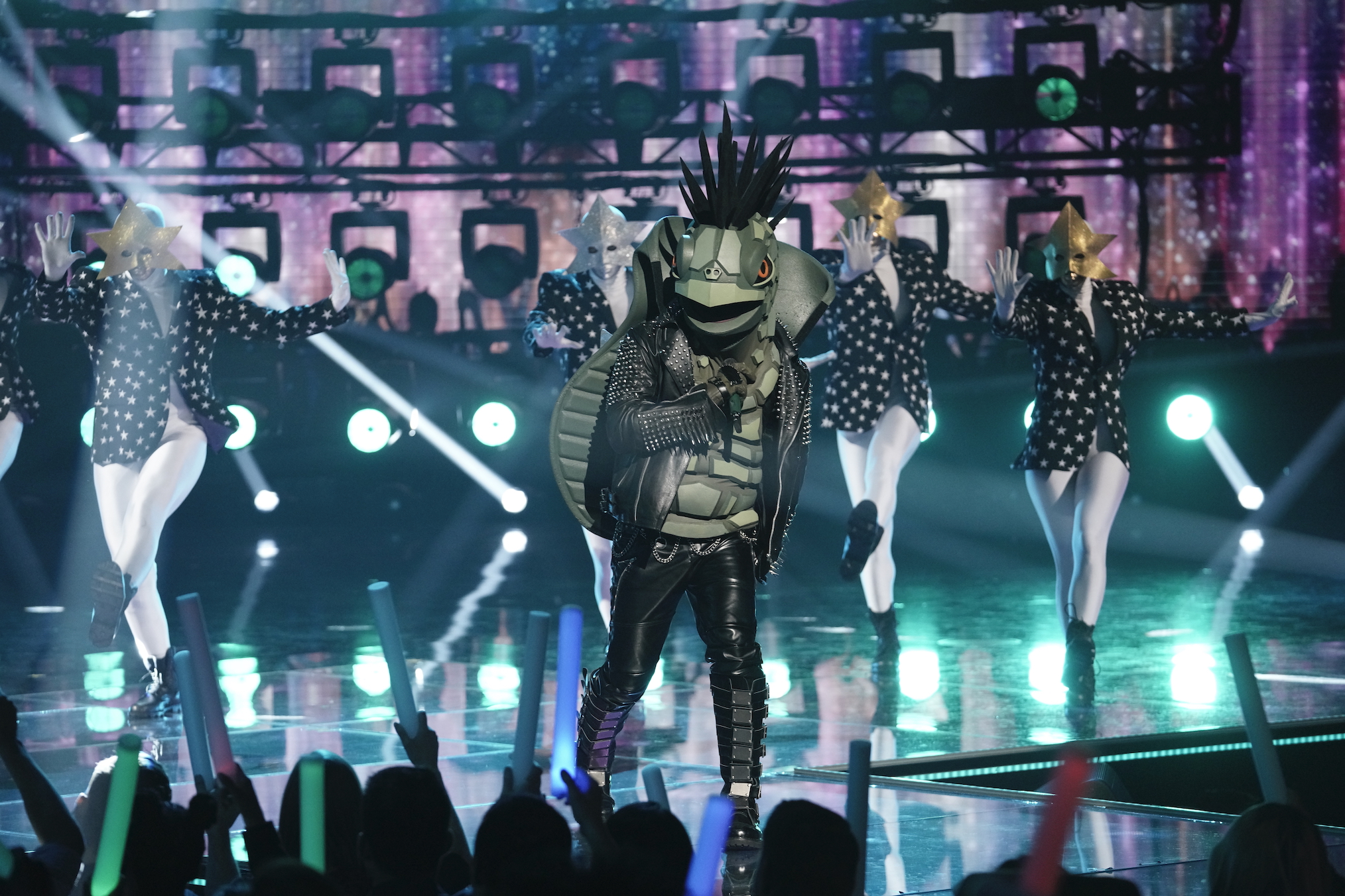 The Masked Singer Season 3 Finale Turtle Performs
