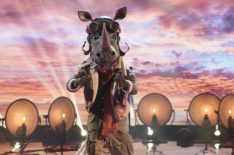 'The Masked Singer's Rhino Reveals His 'Bad Habit' & 'Most Shocking Moment' of Season 3