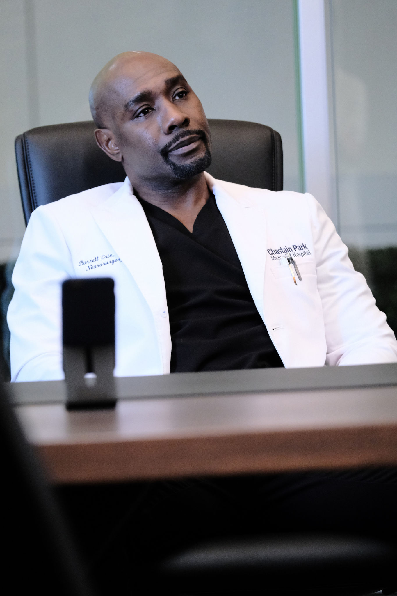 The Resident Season 4 Character Cain