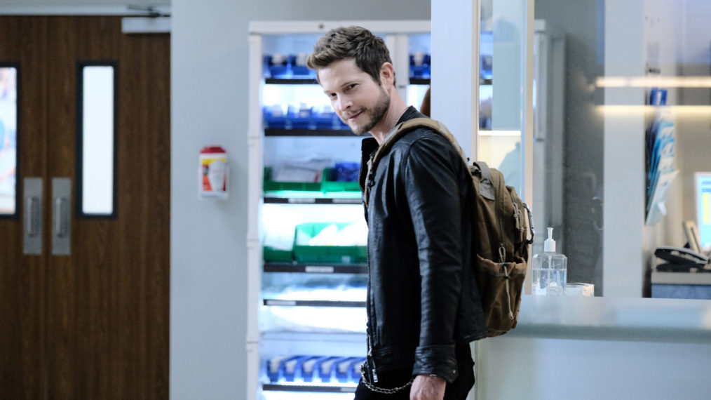 The Resident Season 4 Character Conrad