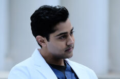 Manish Dayal in the 'Best Laid Plans' episode of The Resident - Season 4