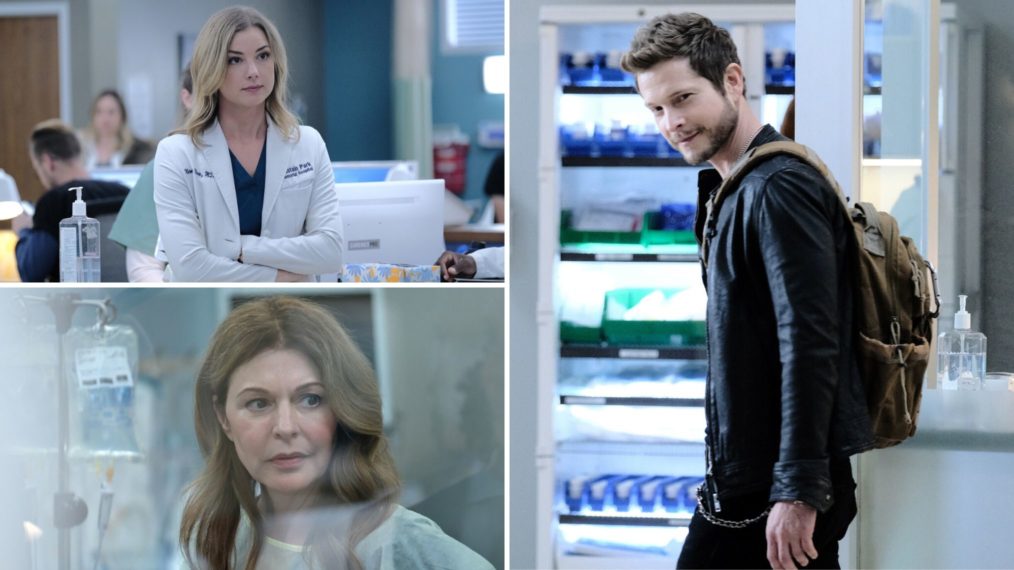 The Resident Season 4 Characters