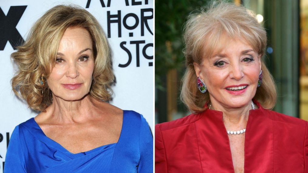 The View Miniseries Dream Casting Jessica Lange Barbara Walters