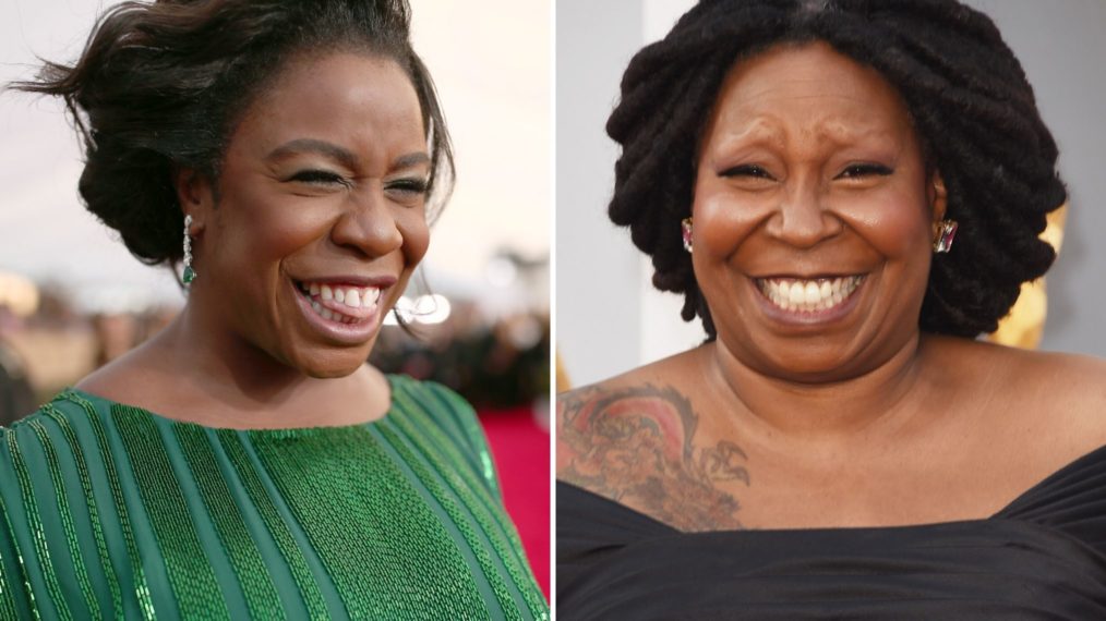 The View Miniseries Dream Casting Uzo Aduba Whoopi Goldberg