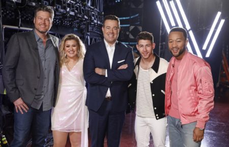 The Voice Season 18 cast