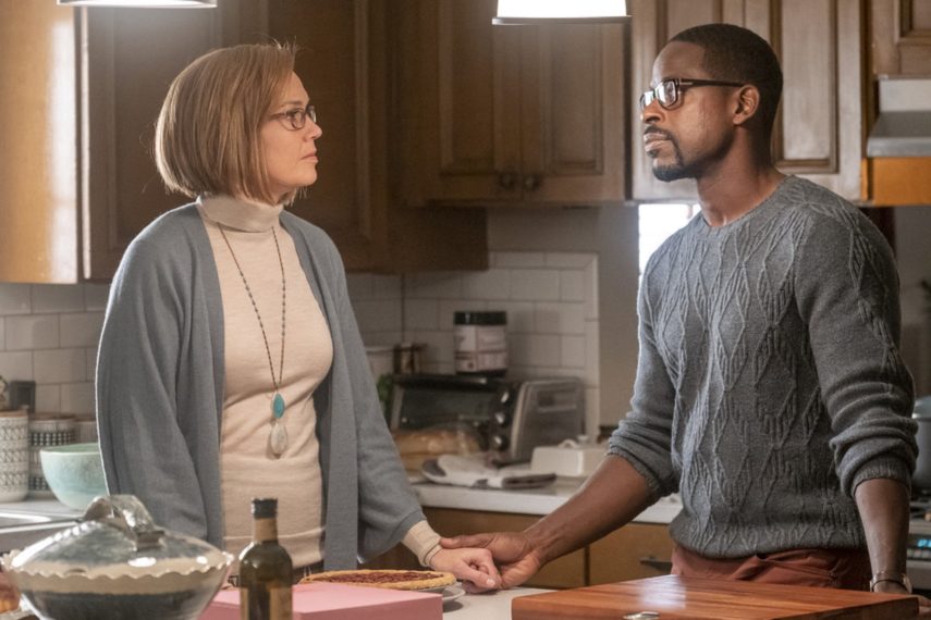 This Is Us Season 4 Mandy Moore Sterling K. Brown