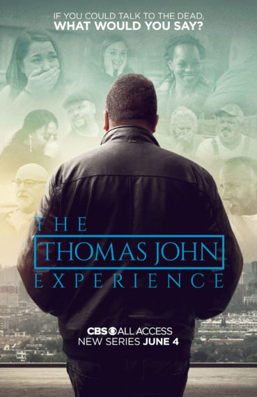 The Thomas John Experience CBS All Access Key Art