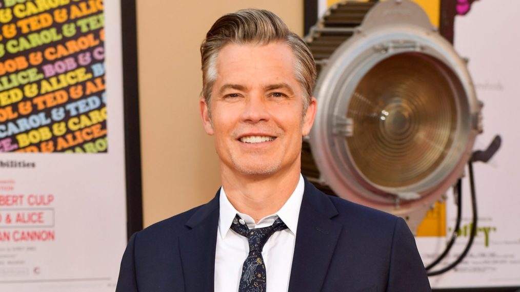 Timothy Olyphant attends the Los Angeles premiere of 'Once Upon A Time...In Hollywood'