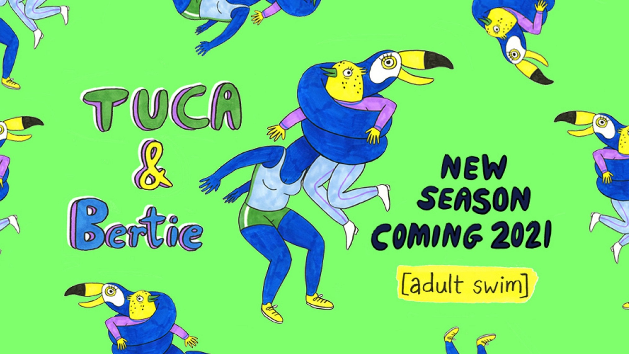 Tuca and Bertie Cover