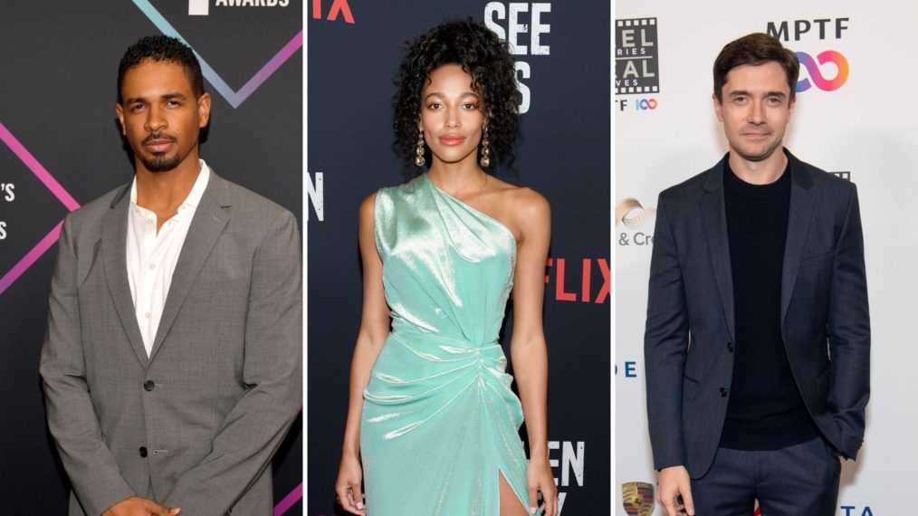 Damon Wayans Jr Kylie Bunbury Topher Grace Twilight Zone Season 2 Casting