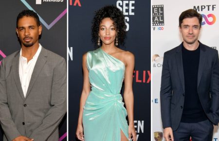 Damon Wayans Jr Kylie Bunbury Topher Grace Twilight Zone Season 2 Casting