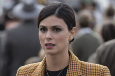 Morena Baccarin as Michelle Weaver in Twilight Zone - 'Downtime' - Season 2