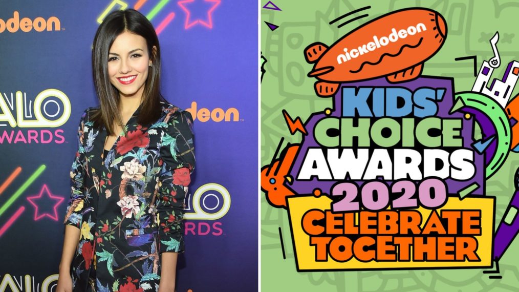 Victoria Justice Hosts Kids' Choice Awards 2020 Preview