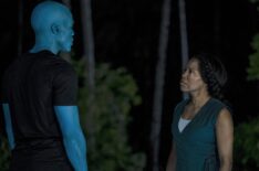 Regina King as Angela Abar in Watchmen on HBO