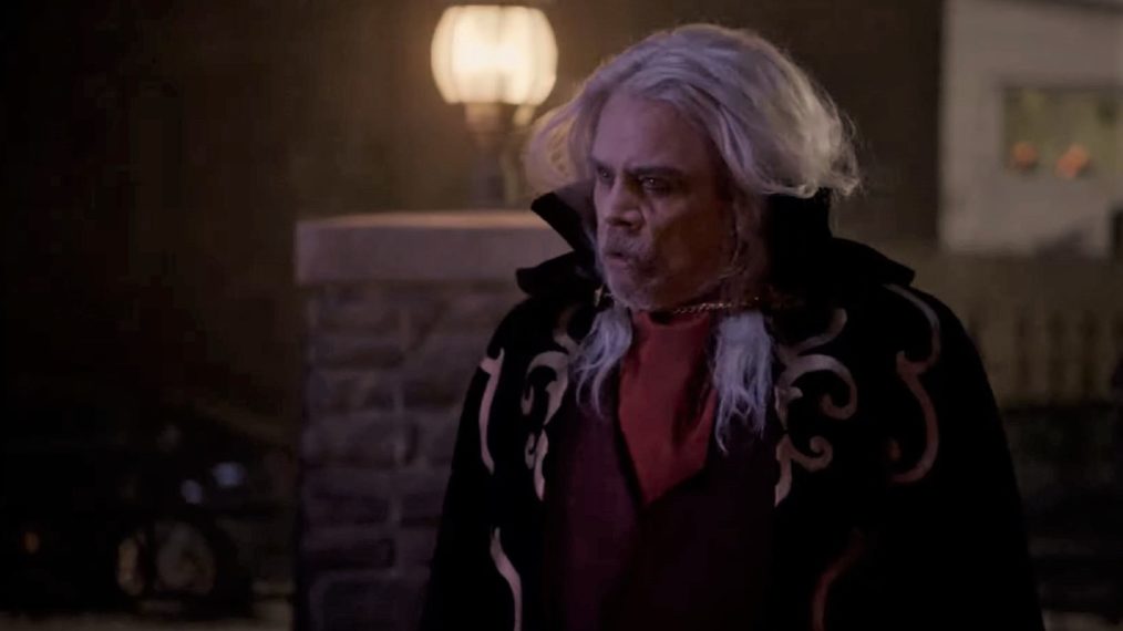 Mark Hamill as Jim the Vampire in What We Do In The Shadows - Season 2