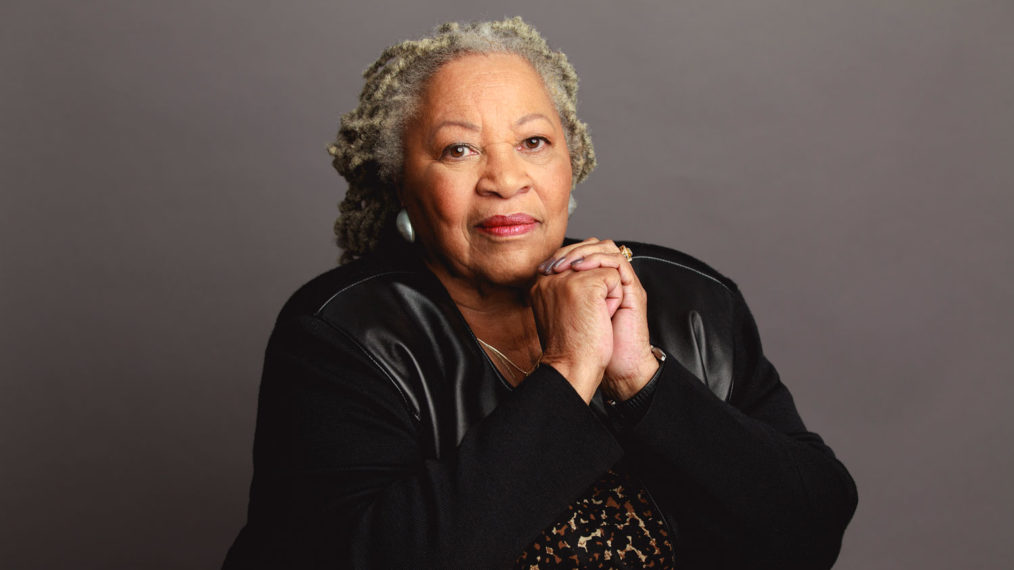 PBS Toni Morrison The Pieces I Am at table