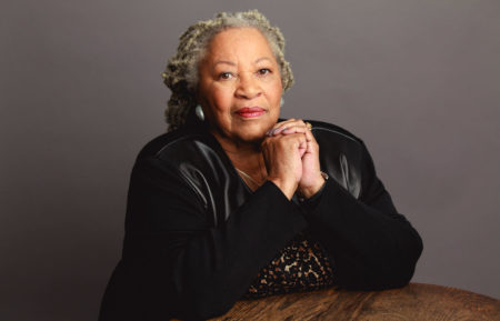 PBS Toni Morrison The Pieces I Am at table