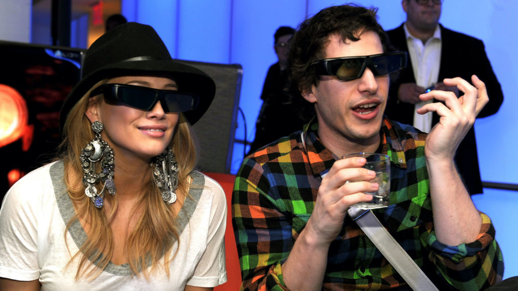 3D Television - Hilary Duff and Andy Samberg