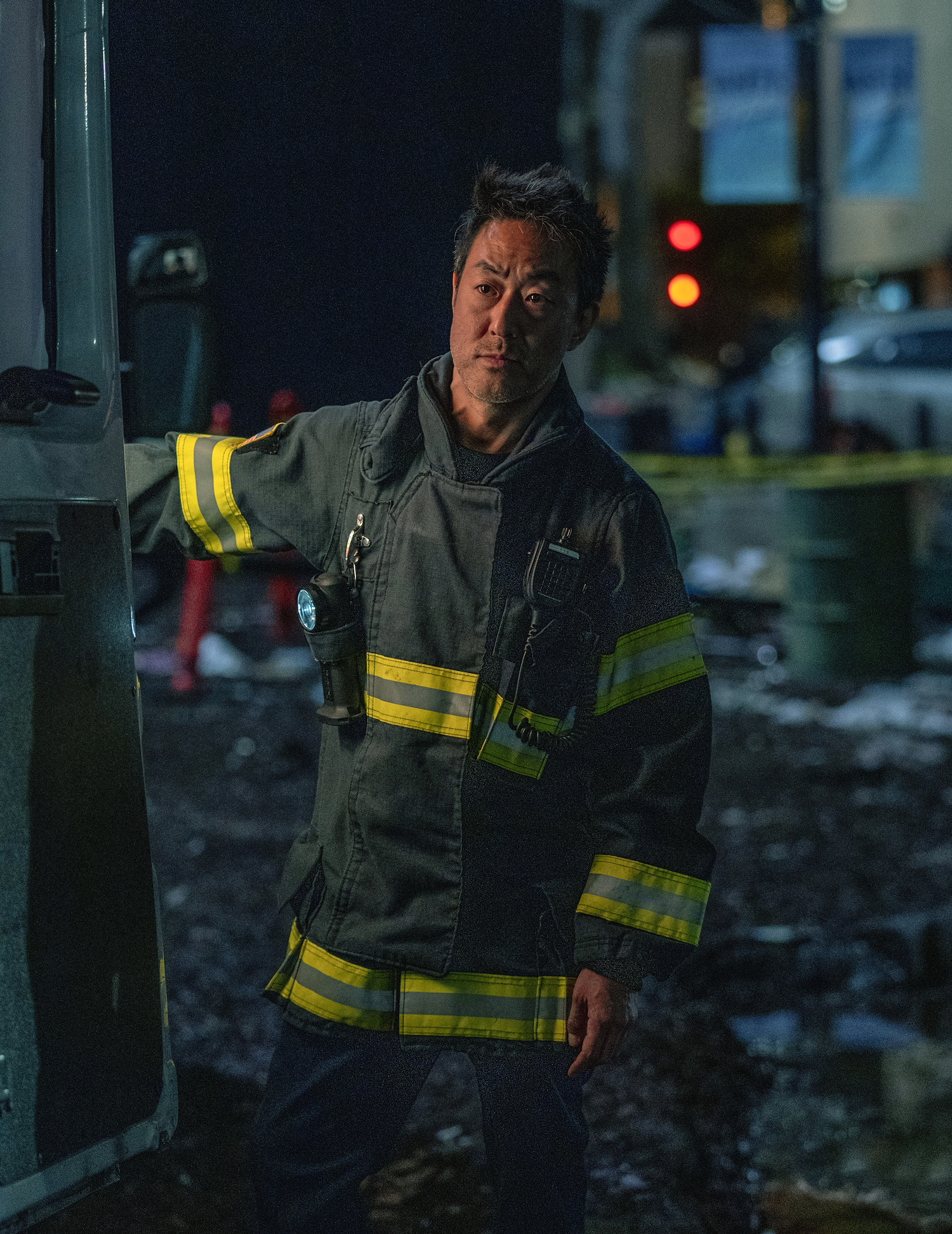 Kenneth Choi in the 'Searchers' episode of 9-1-1