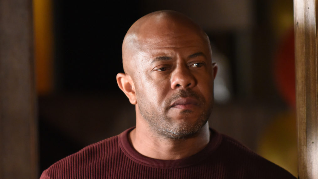 Rockmond Dunbar in the 'Kids Today' season premiere episode of 9-1-1